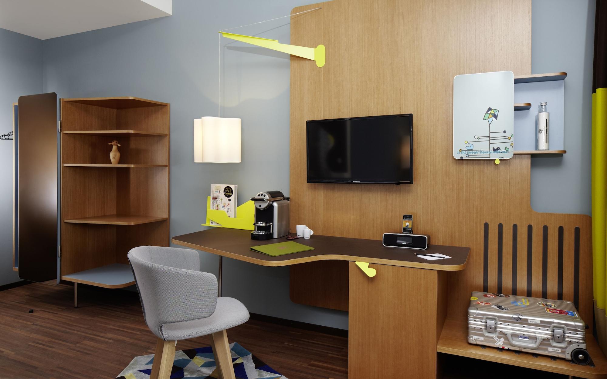 25Hours Hotel Zuerich West Екстериор снимка
