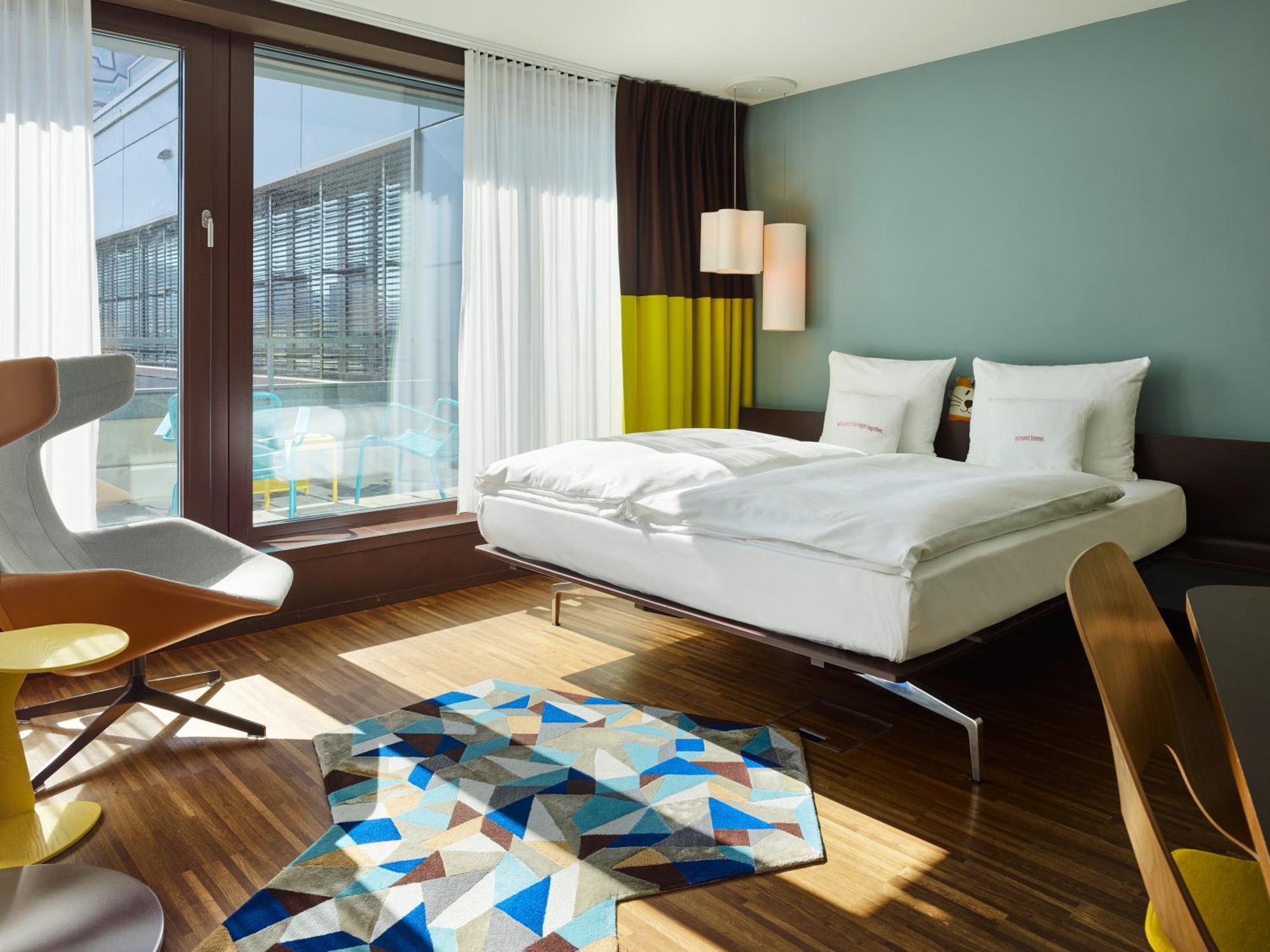 25Hours Hotel Zuerich West Екстериор снимка