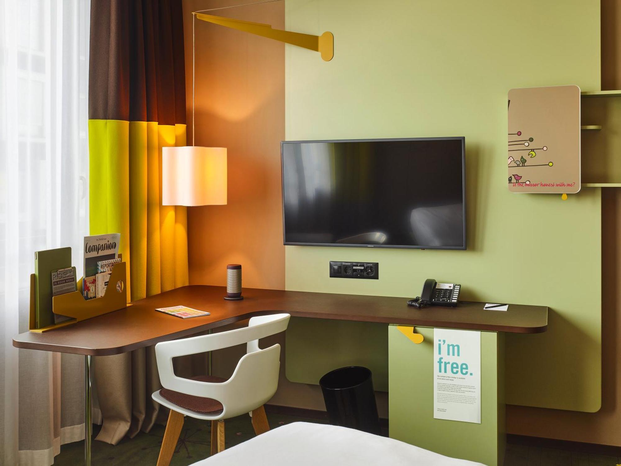 25Hours Hotel Zuerich West Стая снимка