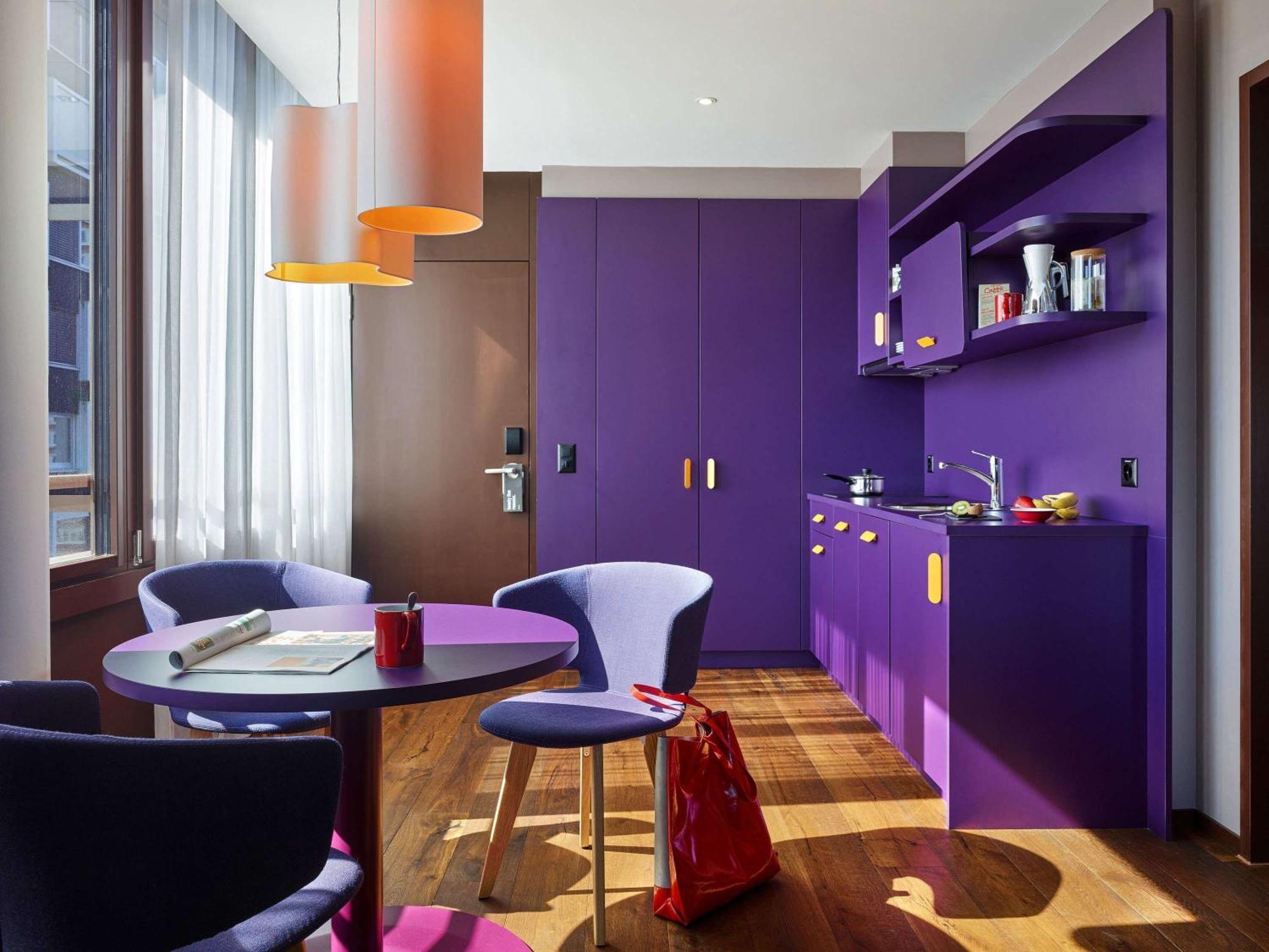 25Hours Hotel Zuerich West Екстериор снимка