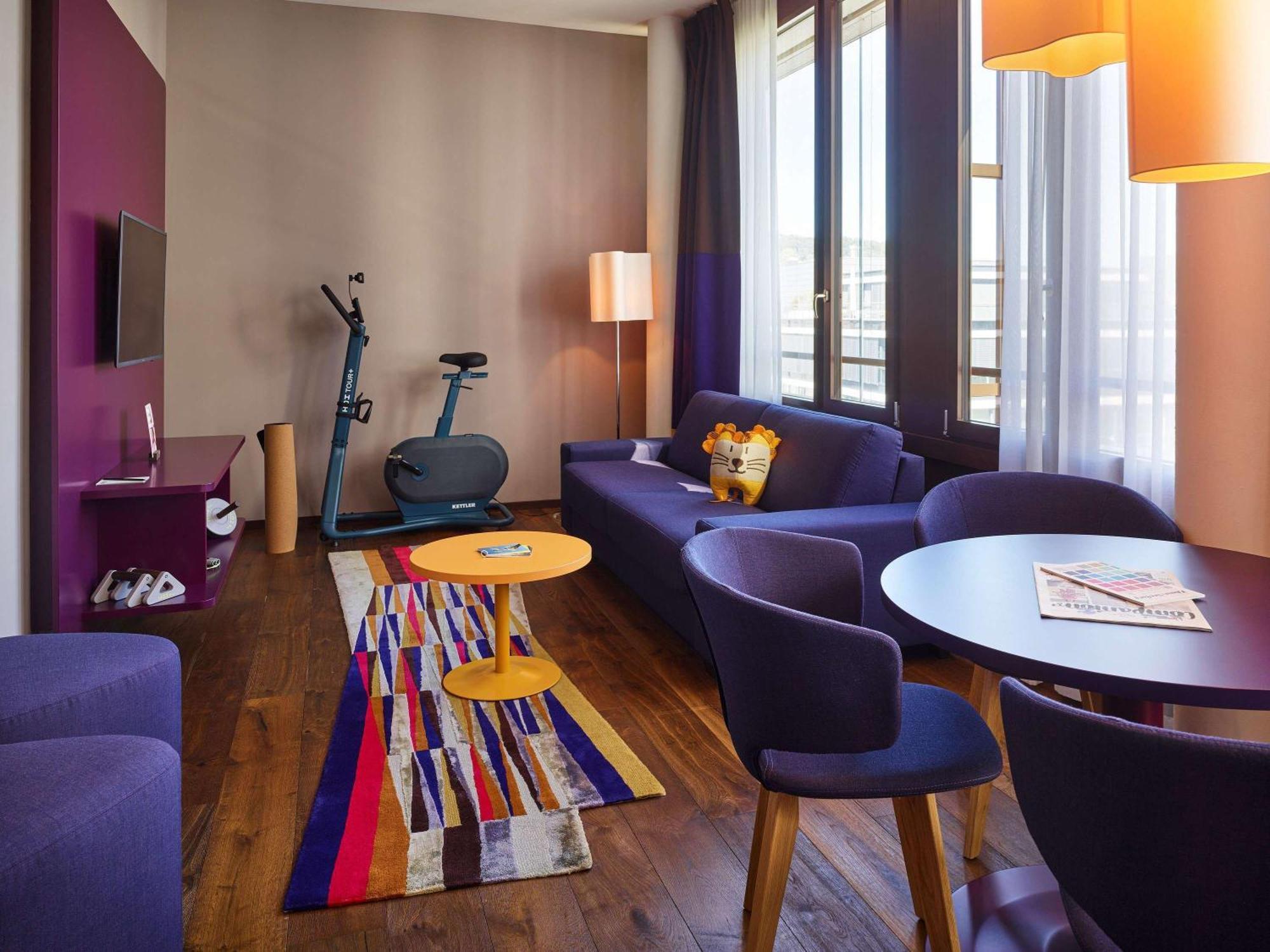 25Hours Hotel Zuerich West Екстериор снимка