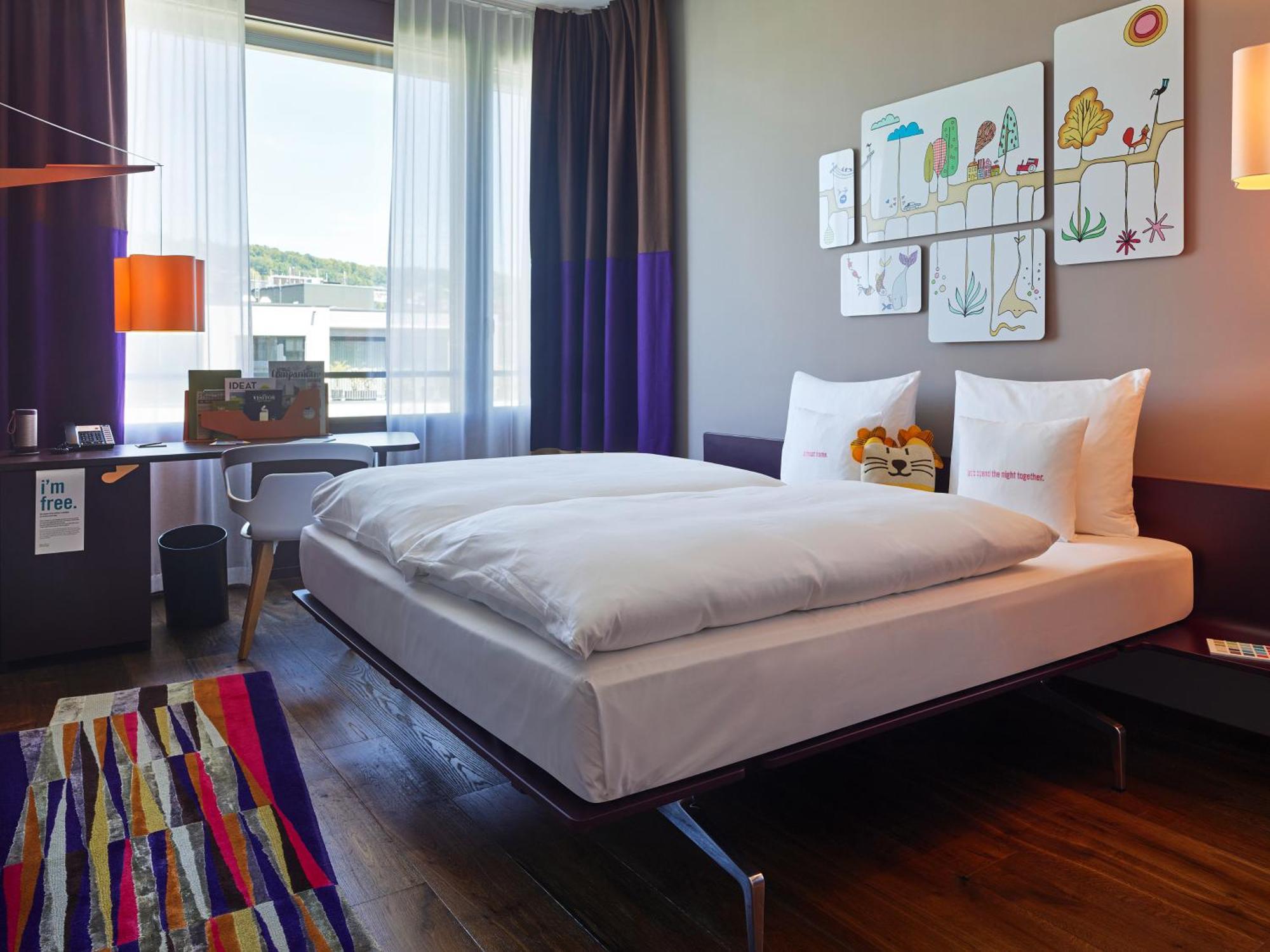 25Hours Hotel Zuerich West Екстериор снимка