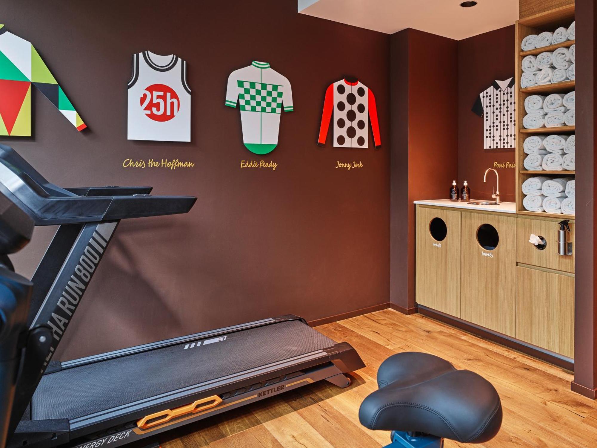 25Hours Hotel Zuerich West Екстериор снимка