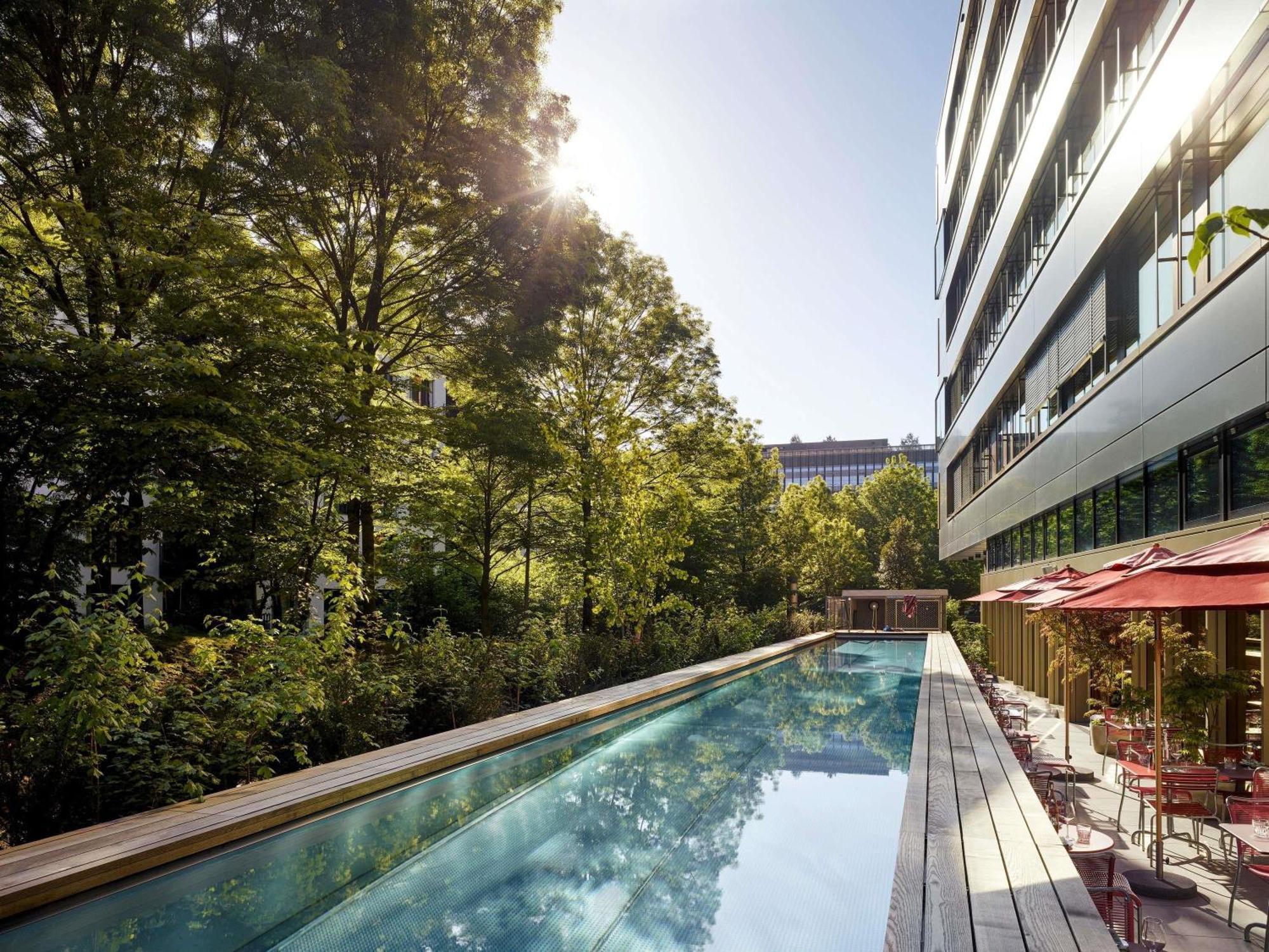 25Hours Hotel Zuerich West Екстериор снимка