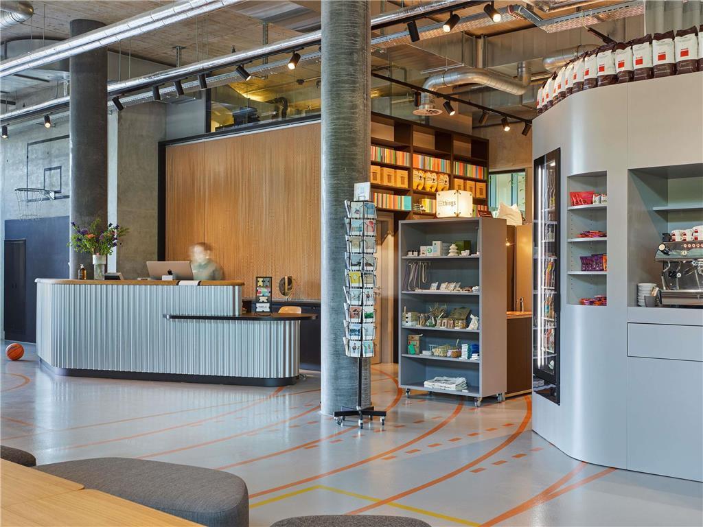 25Hours Hotel Zuerich West Екстериор снимка